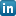 linkedin icon